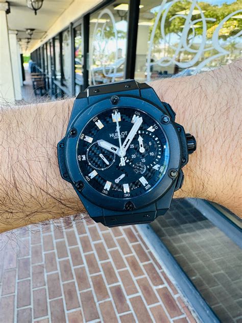 Hublot Preowned Big Bang King Power F1 48mm Ceramic 